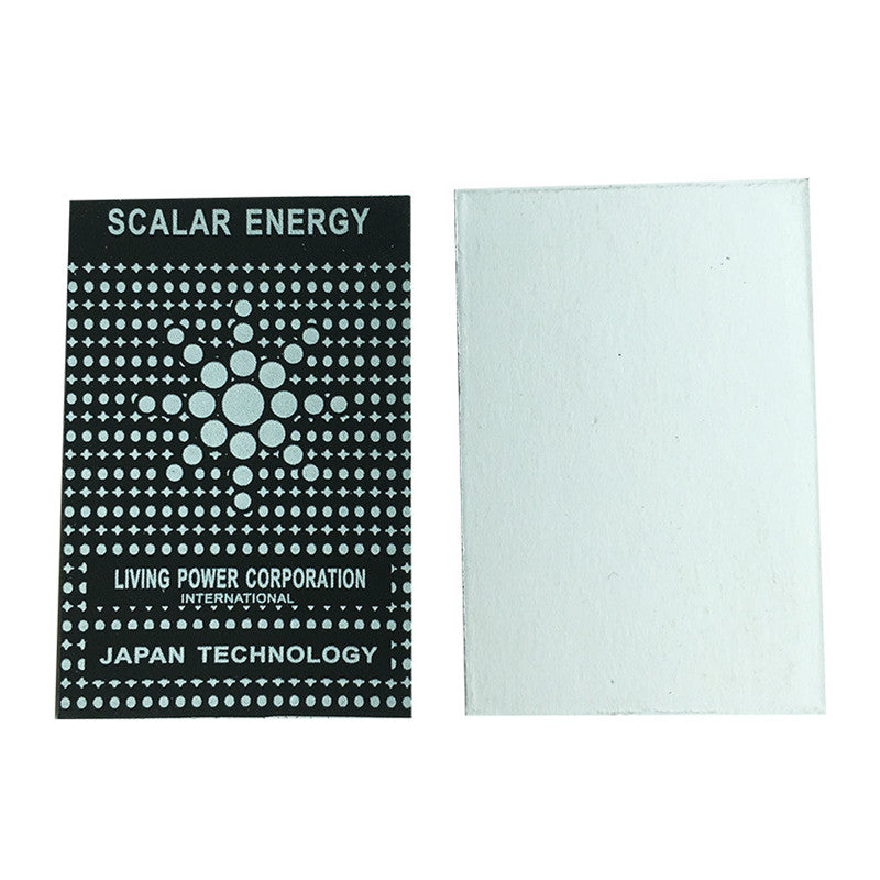 Quantum energy anti-radiation phone sticker