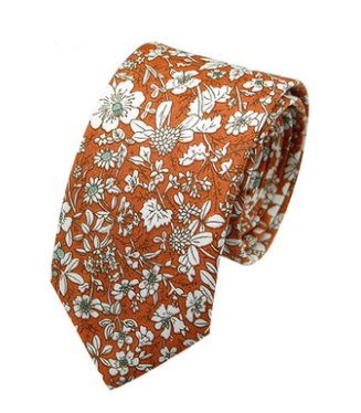 Men&#39;s Cotton Print Tie