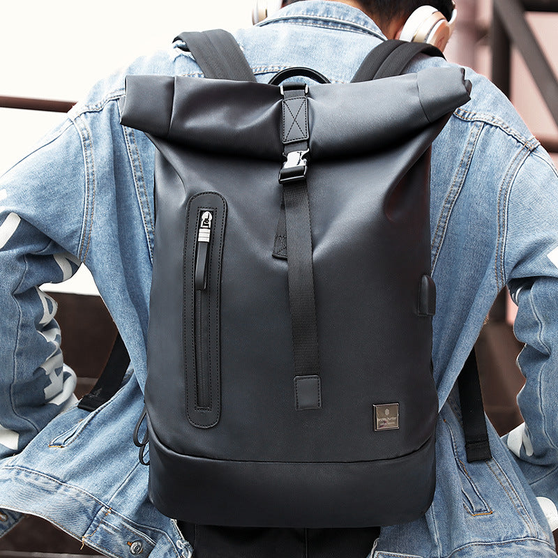 Business casual multifunctional men&#39;s backpack