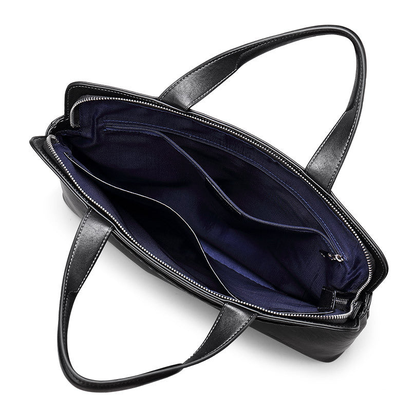 Men&#39;s horizontal business briefcase