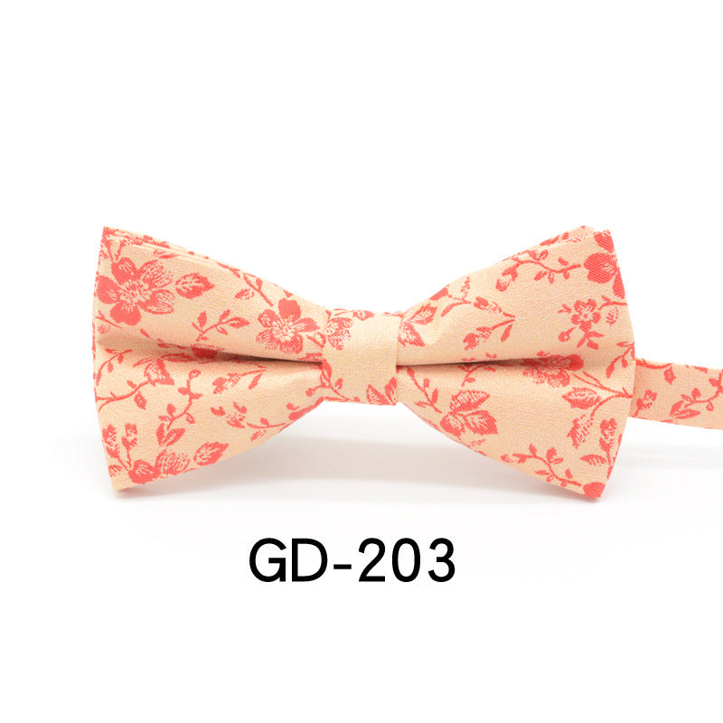 British Men&#39;s Polyester Wedding Business Bow Tie