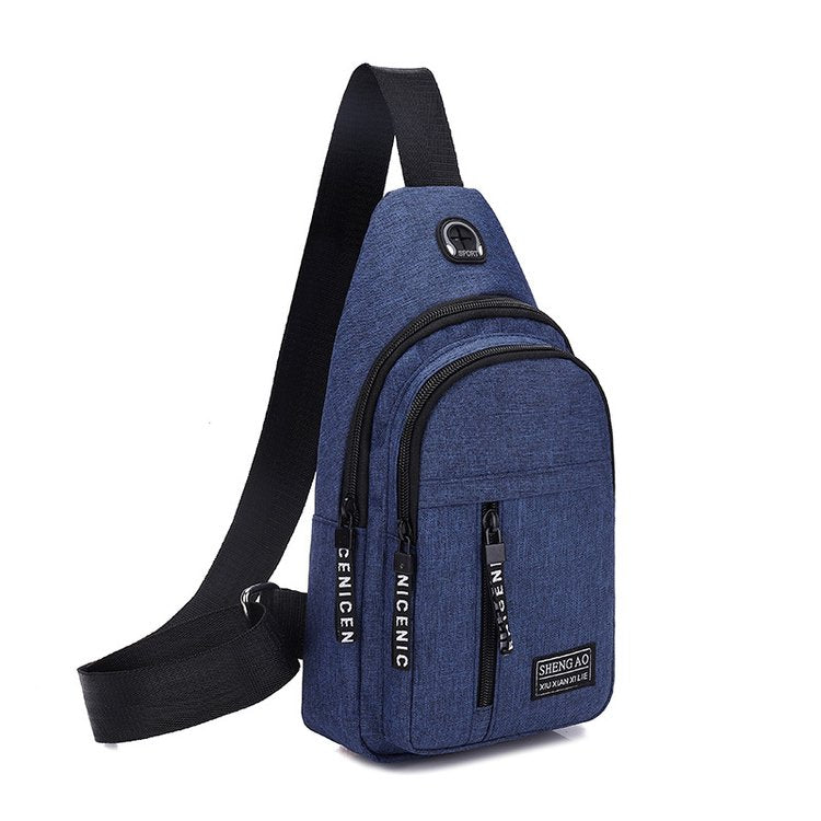 Men&#39;s One Shoulder Crossbody Chest Bag