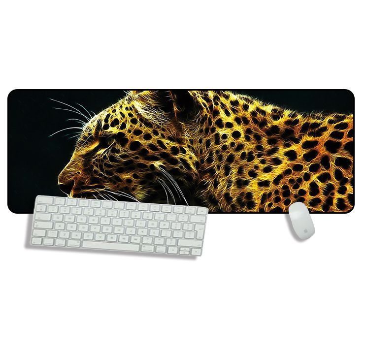 Mouse pad non-slip Cool Lion design