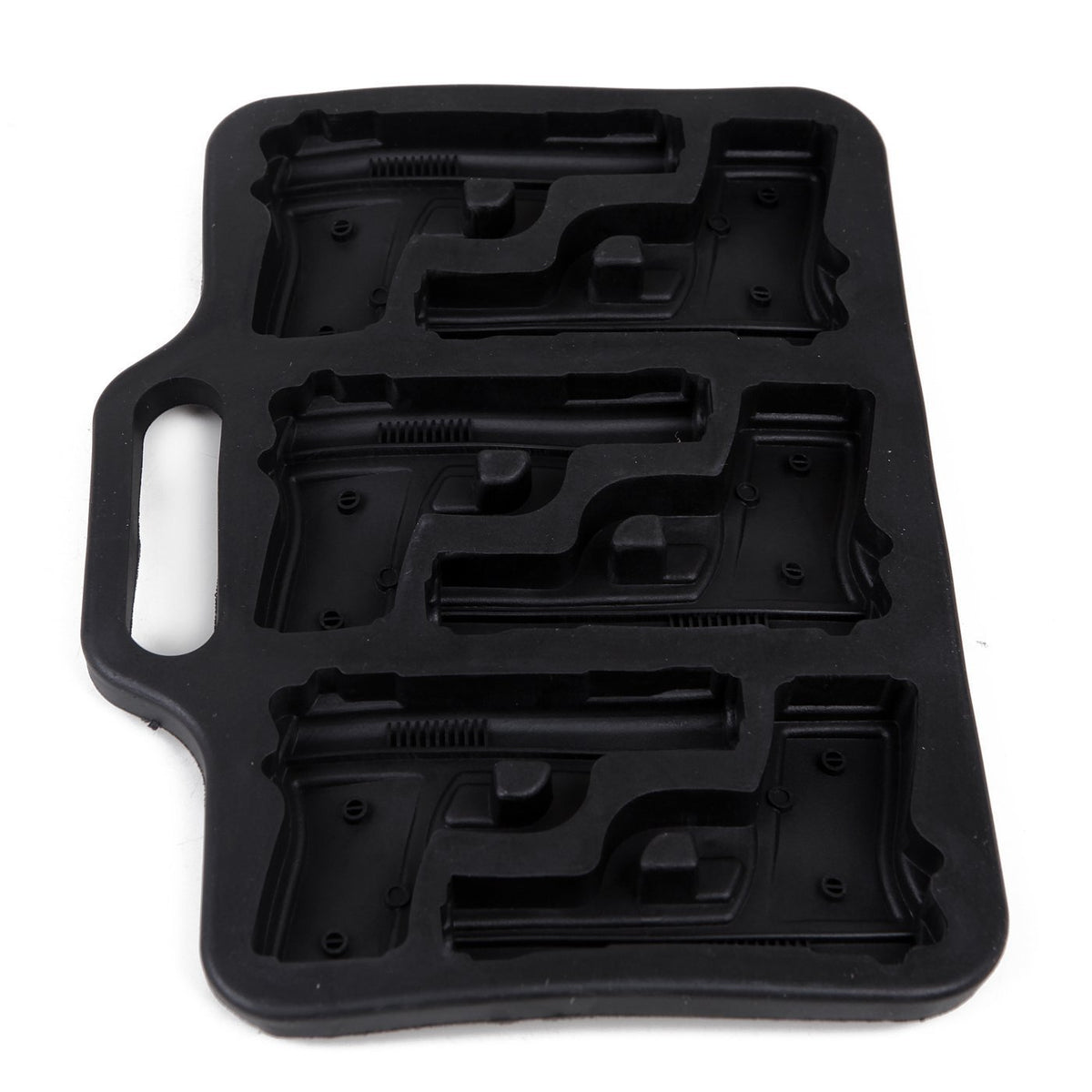 Silicone ice tray