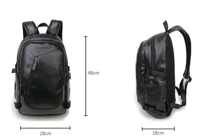 Casual backpack men and women travel backpack 15.6-inch computer bag student bag