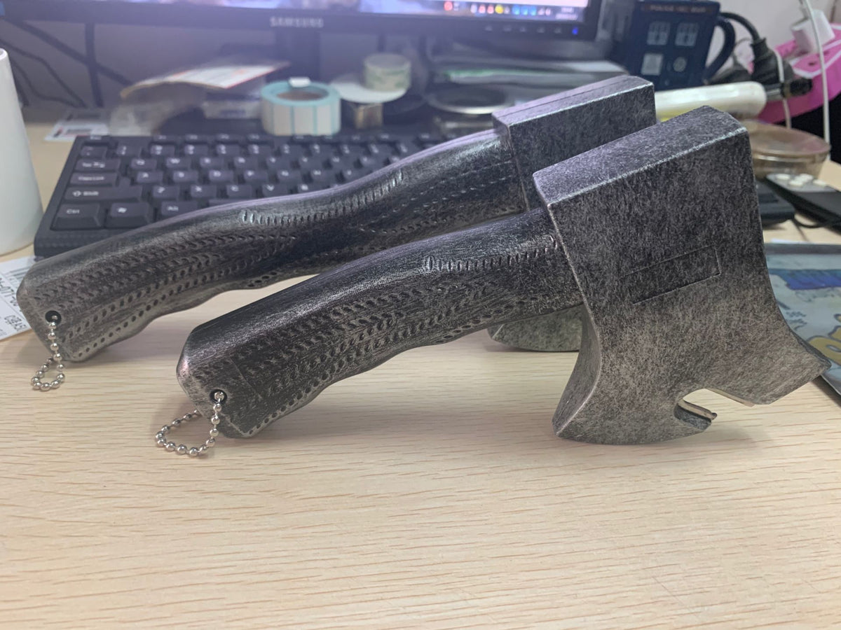 Creative Simulation Plastic Axe Beer Bottle Opener