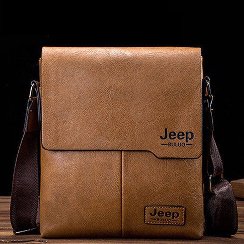 Business Casual One-shoulder Messenger Bag Wallet Combination