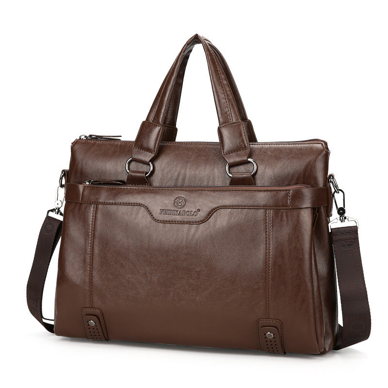 Laptop Bag Briefcase Men&#39;s Shoulder