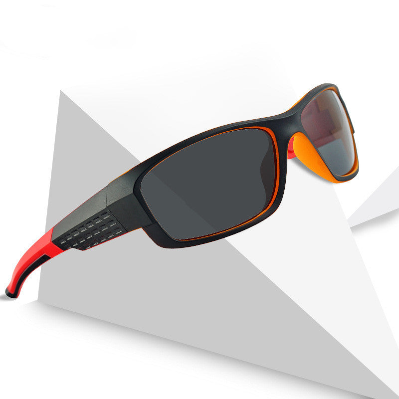 Polarized plastic frame sunglasses