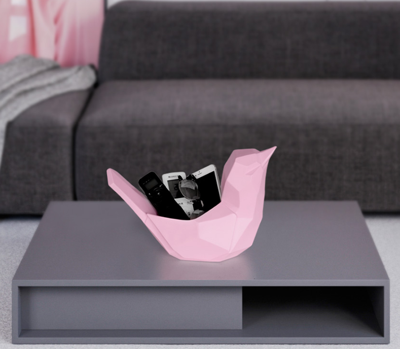 Rotatable pen holder