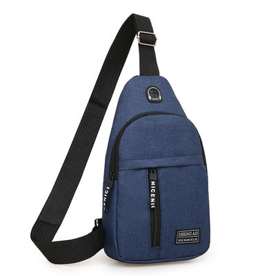 Men&#39;s One Shoulder Crossbody Chest Bag