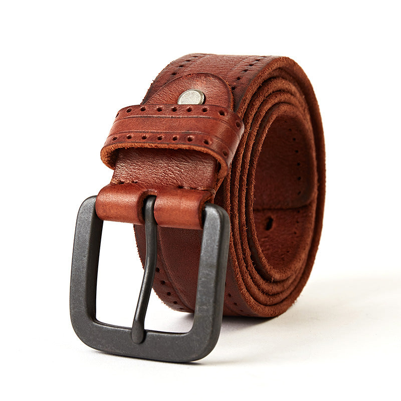Men&#39;s Leather Belt