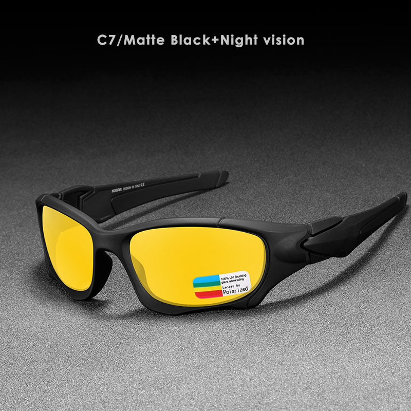 Outdoor sports polarized sunglasses