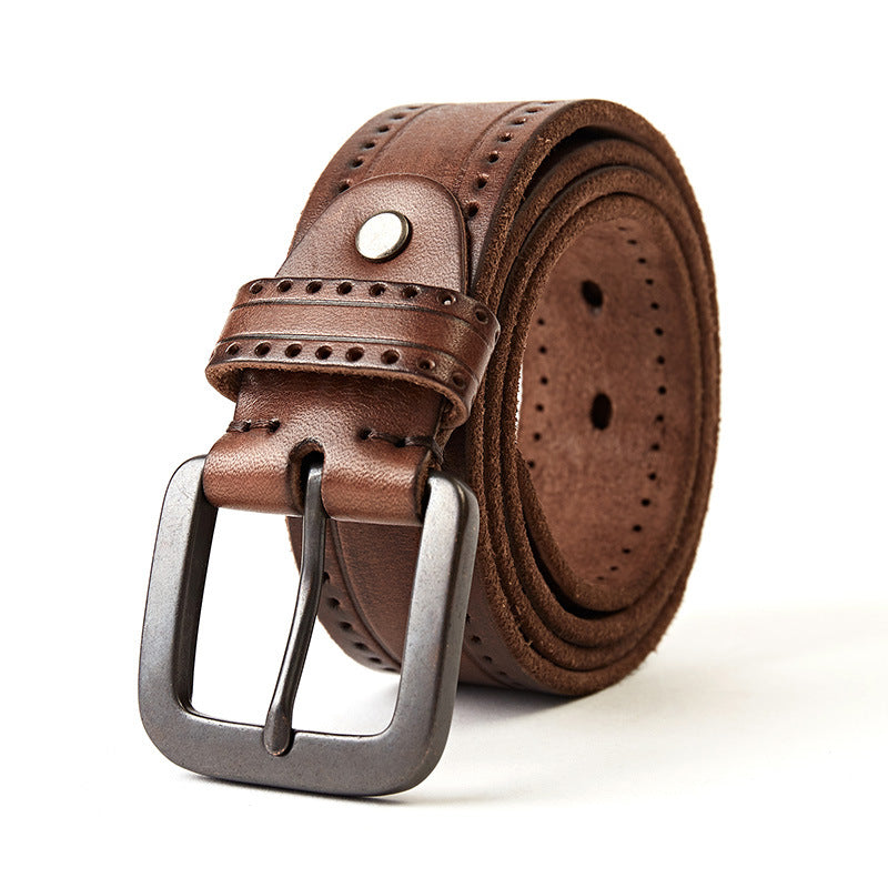 Men&#39;s Leather Belt