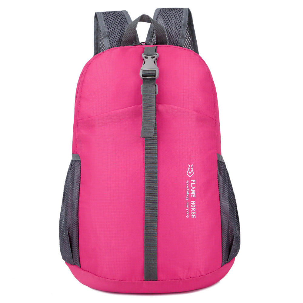 Nylon waterproof folding storage travel bag