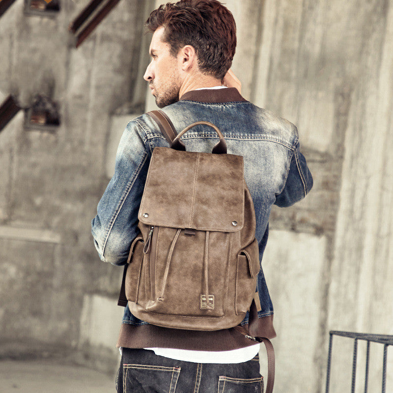 Men&#39;s Casual Large-capacity Trendy Travel Bag