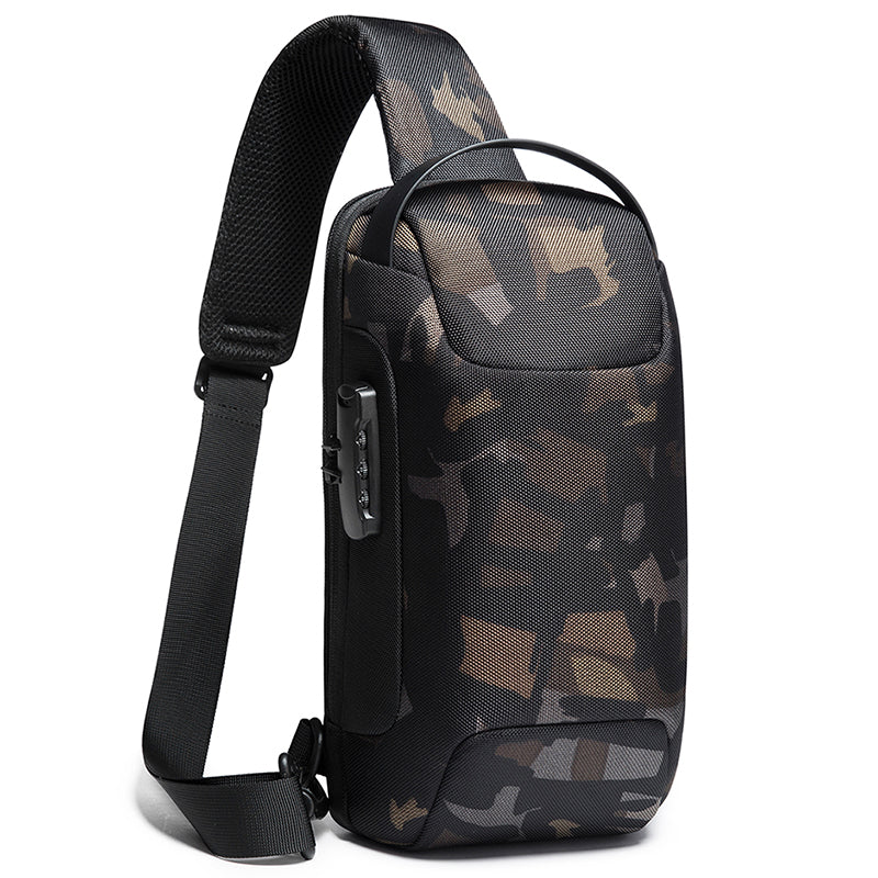 Men&#39;s Business Messenger Waterproof Shoulder Bag