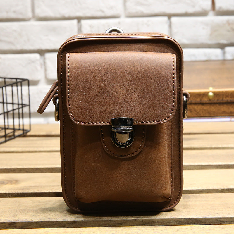 Men&#39;s multifunctional messenger bag