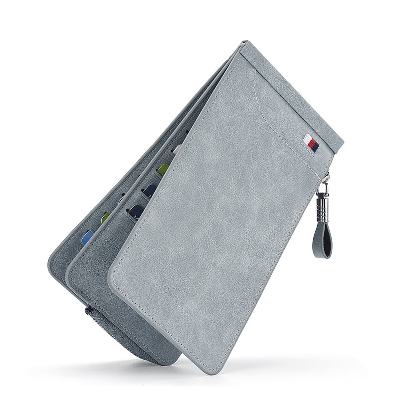 Men&#39;s Large Capacity Multi-card Slot Bank Card Holder