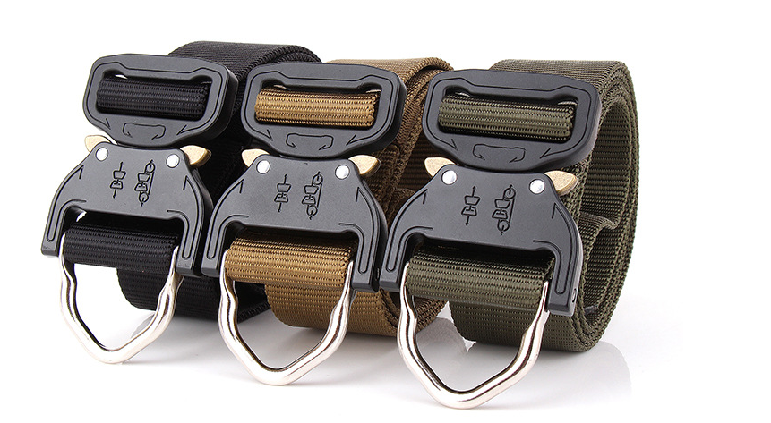 Tactical belt multi-function rappelling special forces outdoor combat training military enthusiasts men&#39;s nylon armed belt