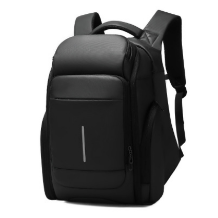 Business commuter backpack PVC multi-function large-capacity backpack Wild outdoor casual men&#39;s bag