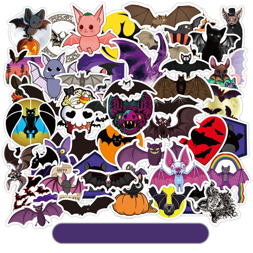 Skateboard Refrigerator Laptop Sticker Waterproof