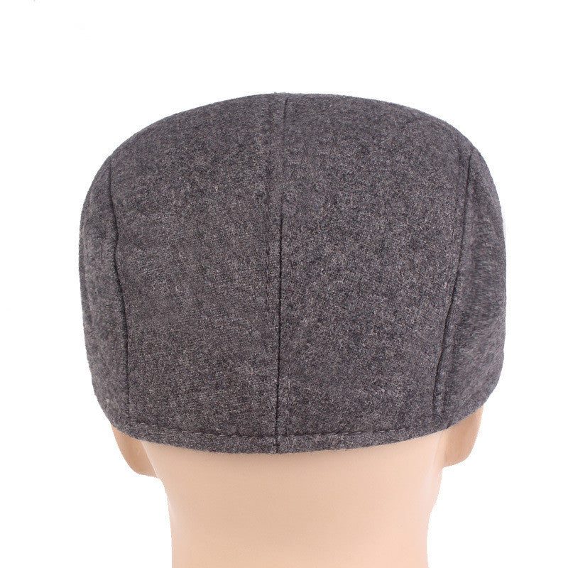 Men&#39;s duck tongue middle-aged autumn and winter