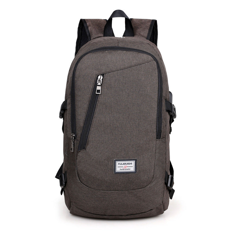 Outdoor travel bag USB charging school bag