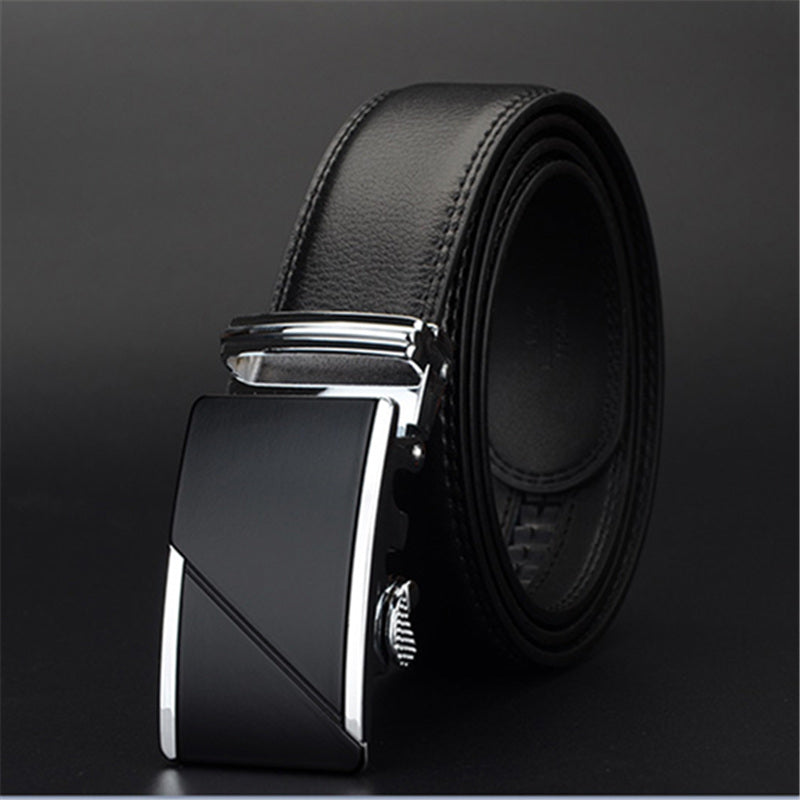 Men&#39;s leather fashion belt