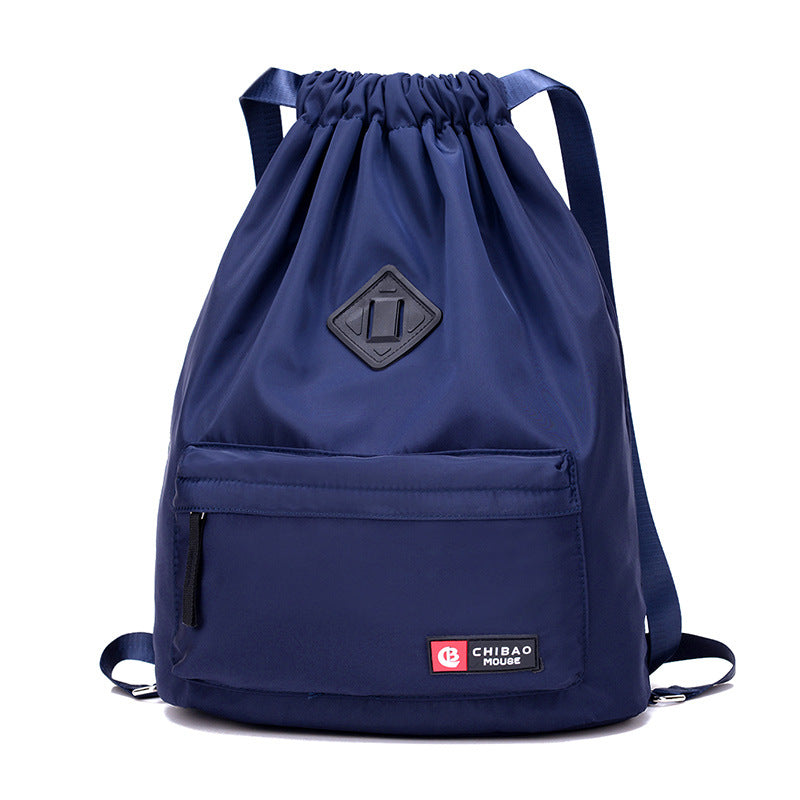 Drawstring travel backpack