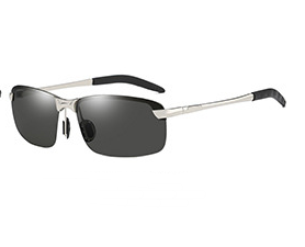 Color changing polarized sunglasses men&#39;s sunglasses