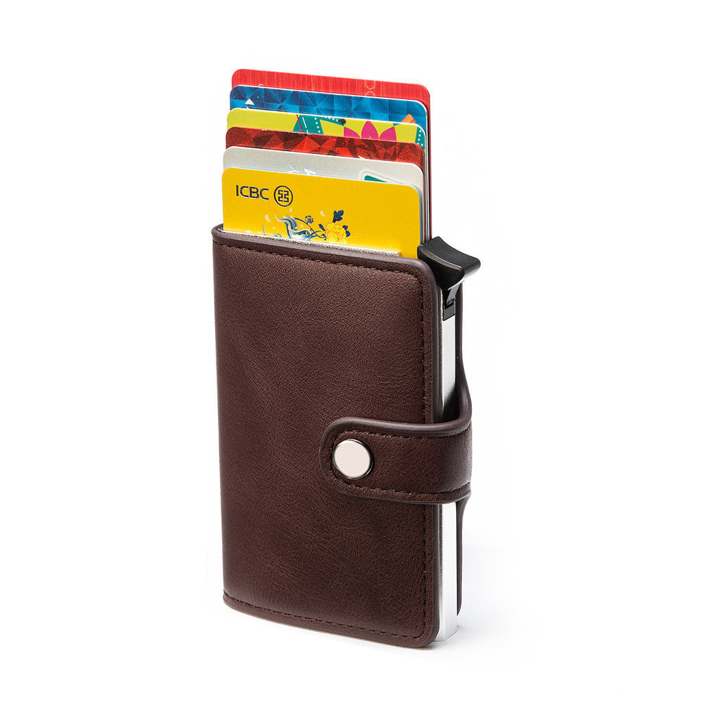 Multifunctional Anti-theft Metal Card Holder