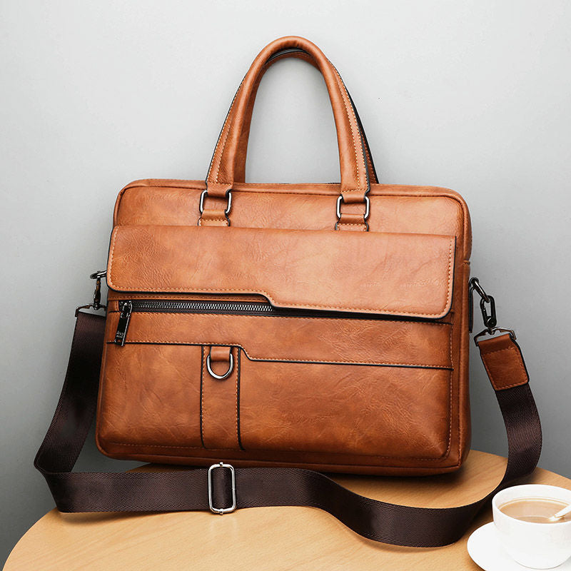 Men&#39;s Crossbody Business Retro Bag