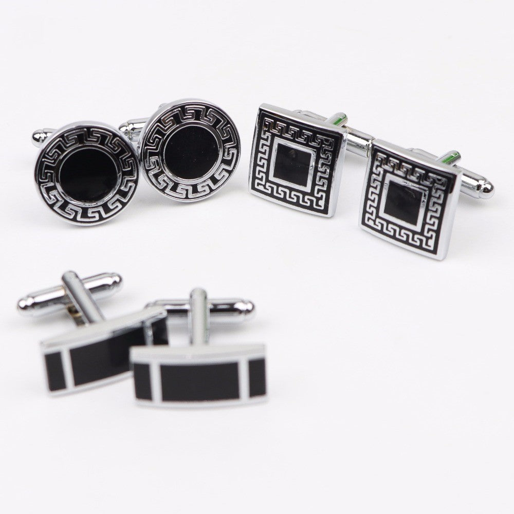 Men&#39;s French Shirt Cufflinks