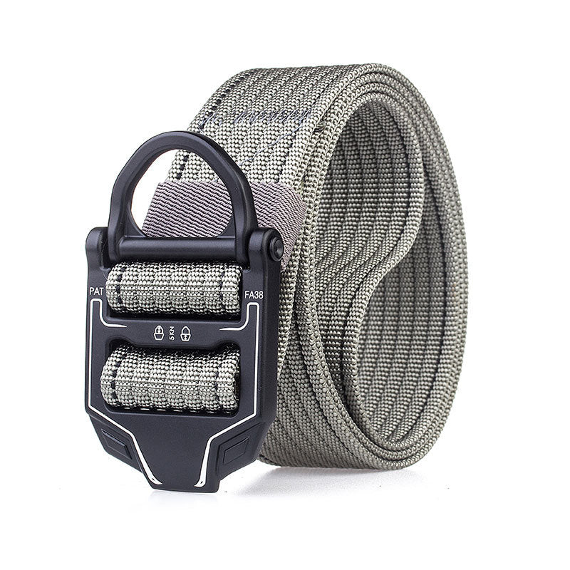 New Military Fan Outdoor Tactics Belt Men&#39;s Multi-functional Waist Seal Training Nylon Canvas Special Forces Belt