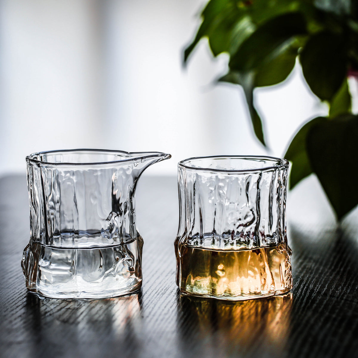 Barked whiskey stout