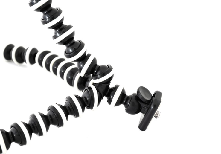 Compatible with Apple, Large Octopus Flexible Tripod Stand Gorillapod for Phone Telefon Mobile Phone Smartphone Dslr and Camera Table Desk Mini Tripod