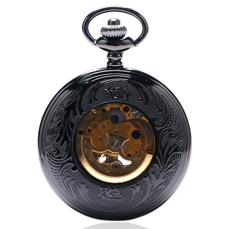 Roman Lite Automatic Pocket Watch