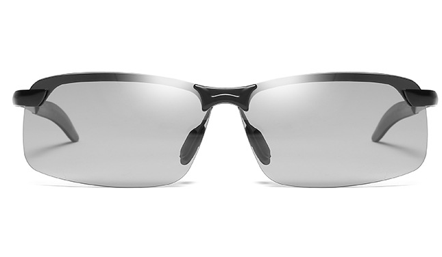 Color changing polarized sunglasses men&#39;s sunglasses