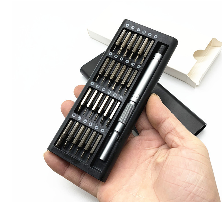 25-in-1 screwdriver precision set