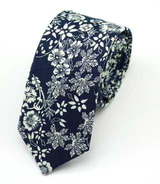 Men&#39;s Cotton Print Tie