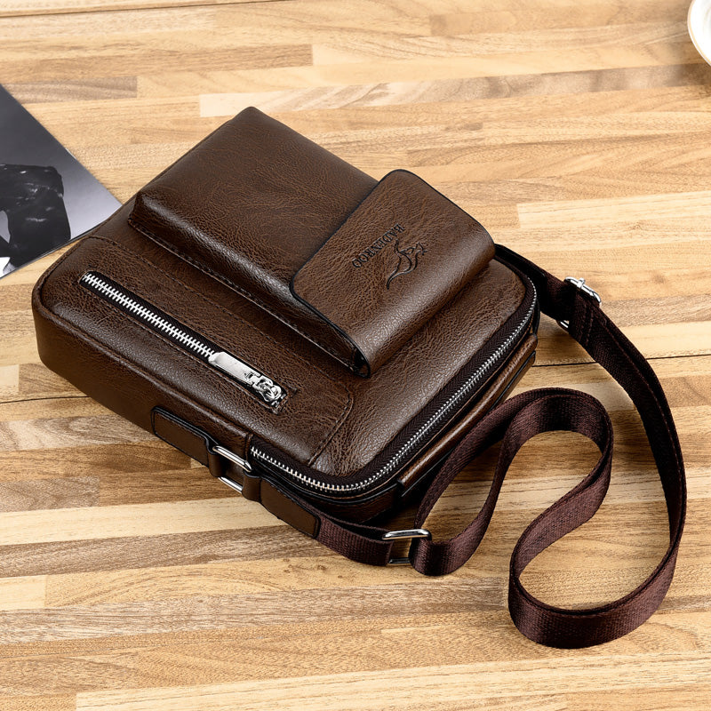 Business Casual Men&#39;s Backpack Wear-resistant Portable Men&#39;s Bag