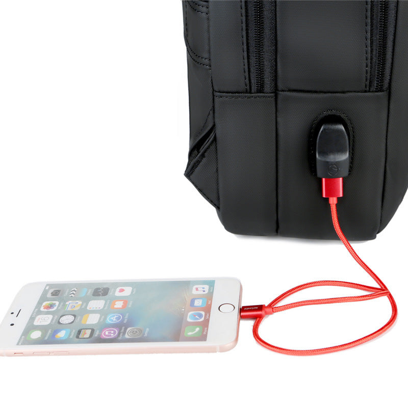 Charging waterproof computer bag