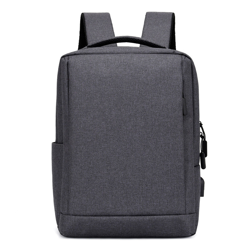 Polyester waterproof usb computer bag
