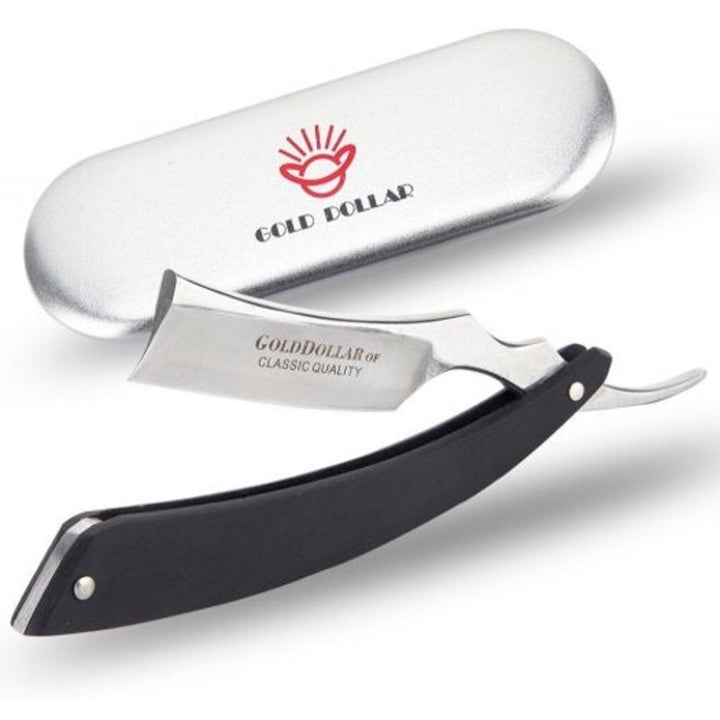 Men&#39;s Vintage Wooden Handle Manual Vintage Razor