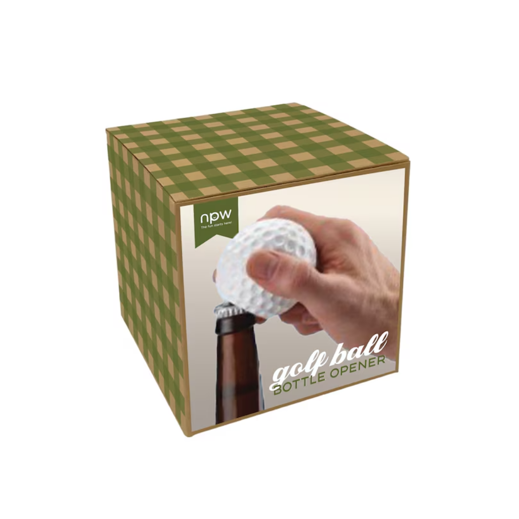 Golf Ball Bottle Opener