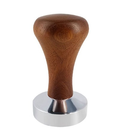 Solid wood handle powder press