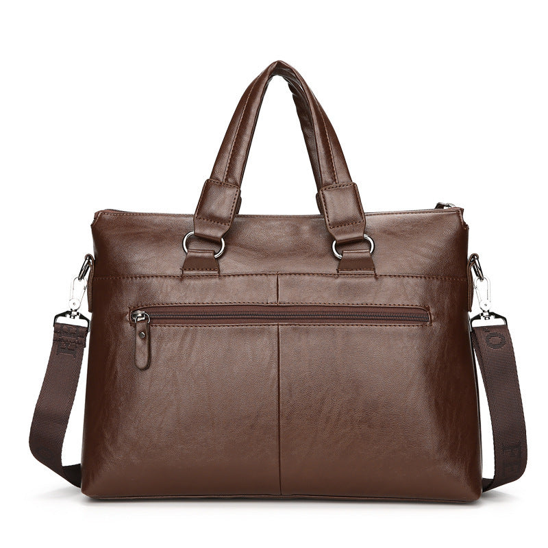 Laptop Bag Briefcase Men&#39;s Shoulder