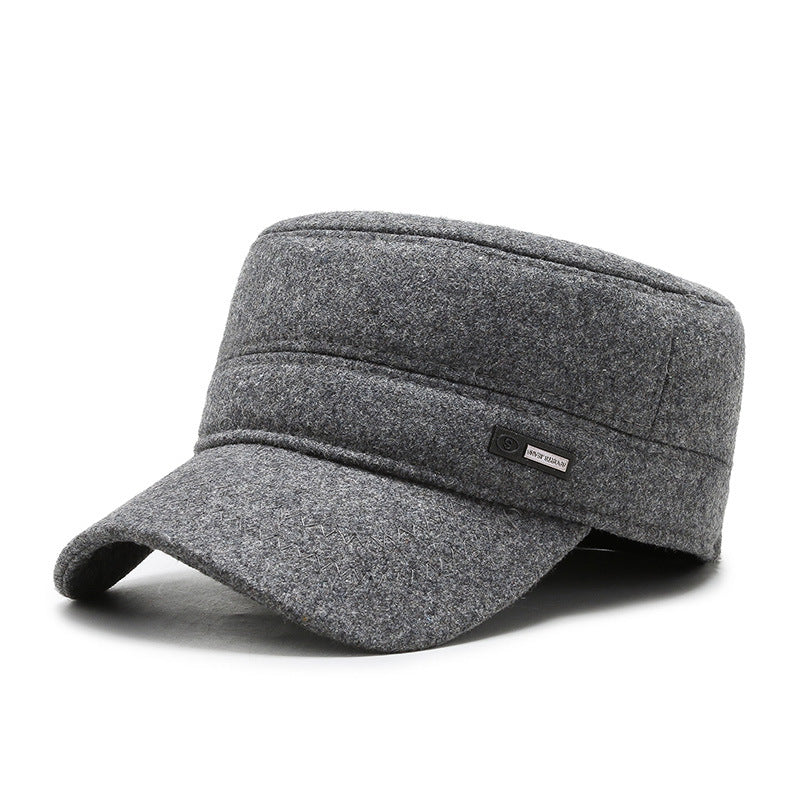 Men&#39;s Autumn And Winter Outdoor Casual Flat Hat