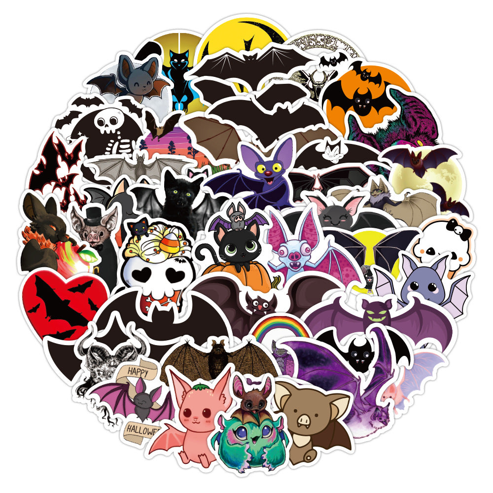 Skateboard Refrigerator Laptop Sticker Waterproof